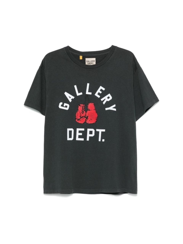 갤러리디파트먼트 SS25 T-shirt Gallery Dept. BMT-10075  VIBLK GREY