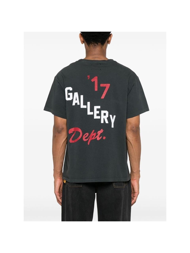 갤러리디파트먼트 SS25 T-shirt Gallery Dept. BMT-10075  VIBLK GREY