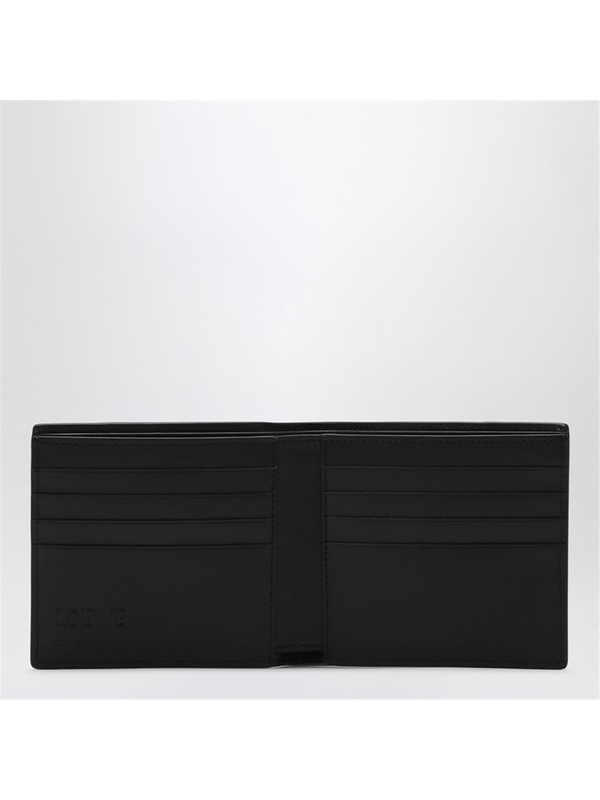 로에베 SS25 Loewe Black Puzzle bi-fold wallet C510302X16LE Black