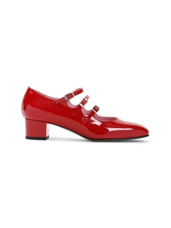 카렐 FW24 Carel Kina Mary Jane Pumps KINA Red