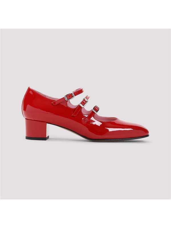 카렐 FW24 Carel Kina Mary Jane Pumps KINA Red