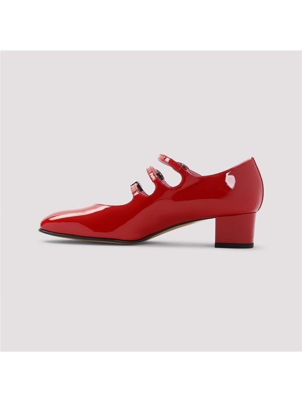 카렐 FW24 Carel Kina Mary Jane Pumps KINA Red