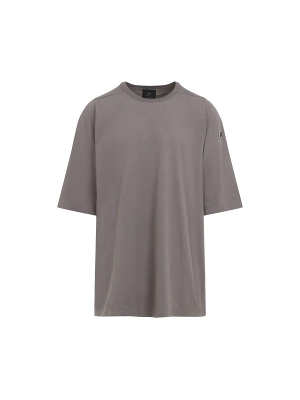 몽클레르 SS25 Moncler X Rick Owens MU02D8C01 Crewneck T-Shirt J209N8C00002.M4630 Grey