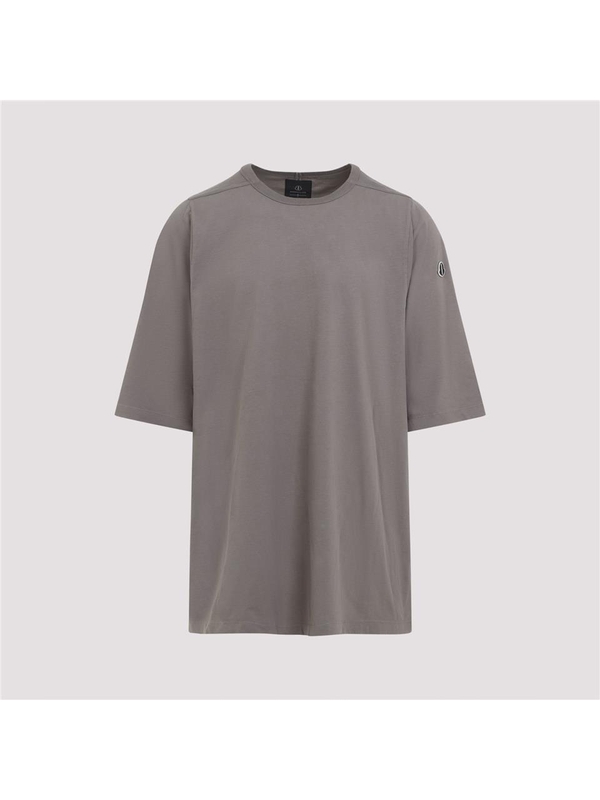 몽클레르 SS25 Moncler X Rick Owens MU02D8C01 Crewneck T-Shirt J209N8C00002.M4630 Grey