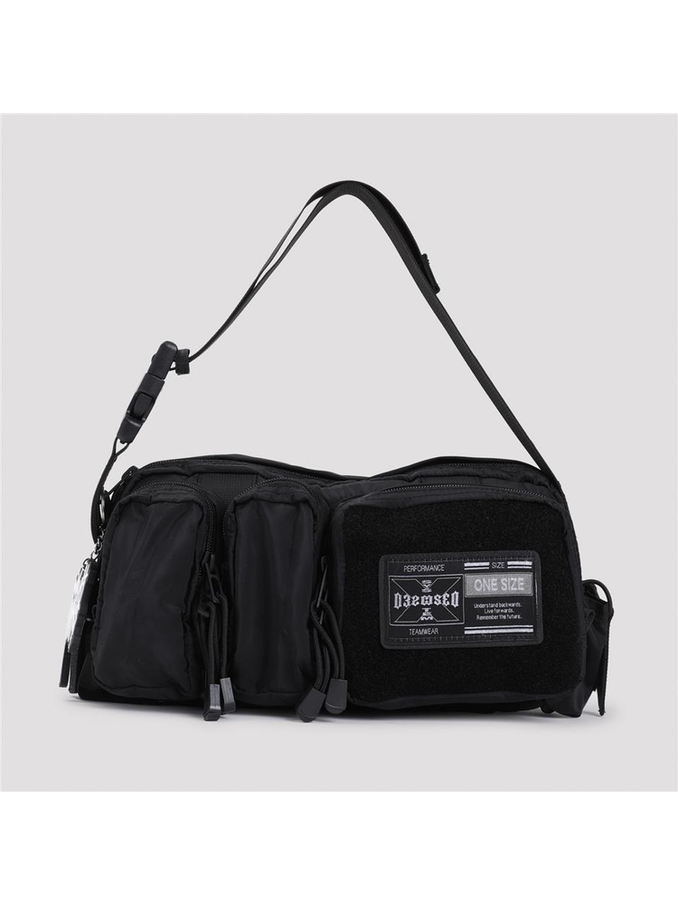 032C FW24 032C Nighthawks Shoulder Bag F24UAW3711000 Black