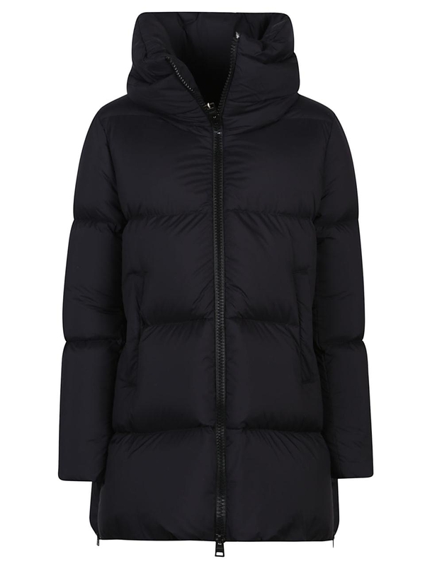 에르노 FW24 A-SHAPE RELAXED DOWN JACKET PI001959D 12456Z Black