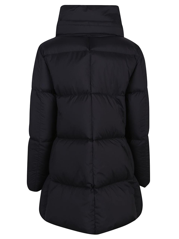 에르노 FW24 A-SHAPE RELAXED DOWN JACKET PI001959D 12456Z Black