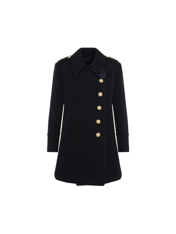 톰 포드 FW24 Tom Ford Virgin Wool Coat CS1260.FAX1296 Blue