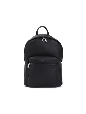 제냐 FW24 Zegna Backpack RLHCVM.C1895Z Black