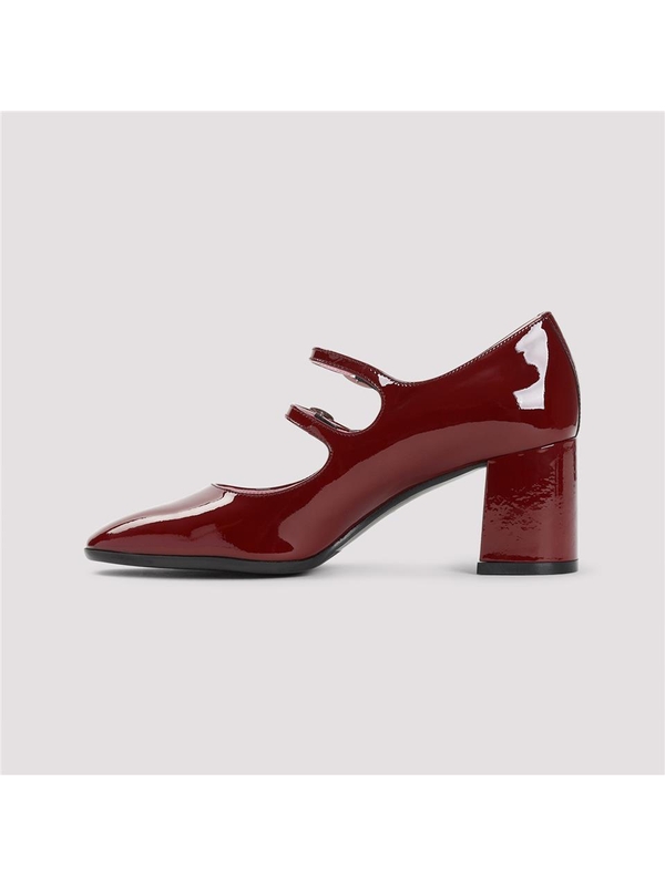 카렐 FW24 Carel Alice Mary Jane Pumps ALICE Red