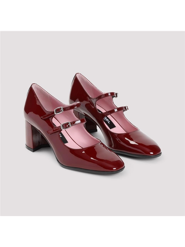 카렐 FW24 Carel Alice Mary Jane Pumps ALICE Red