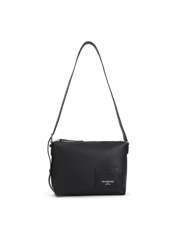 발렌시아가 FW24 Balenciaga Credit Messanger Shoulder Bag 806266.2ABCC Black