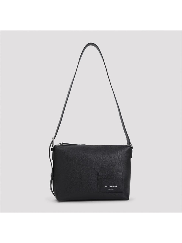 발렌시아가 FW24 Balenciaga Credit Messanger Shoulder Bag 806266.2ABCC Black