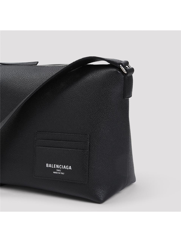 발렌시아가 FW24 Balenciaga Credit Messanger Shoulder Bag 806266.2ABCC Black