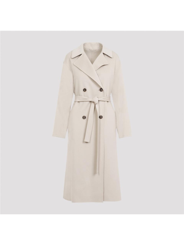 이브살로몬 FW24 Yves Salomon Coat Jacket 25WYM06415CATL Nude & Neutrals