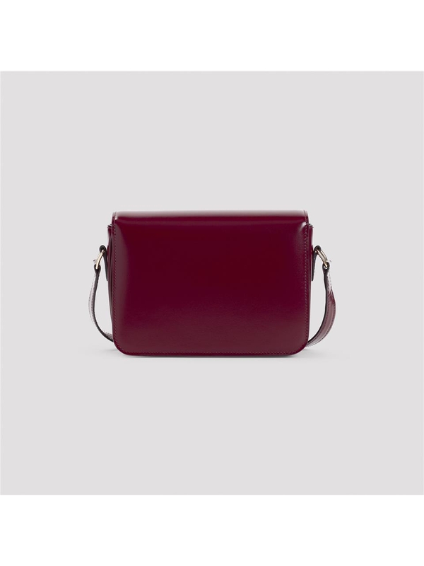 셀린느 FW24 Celine Teen Triomphe Shoulder Bag 188423BF4 Red