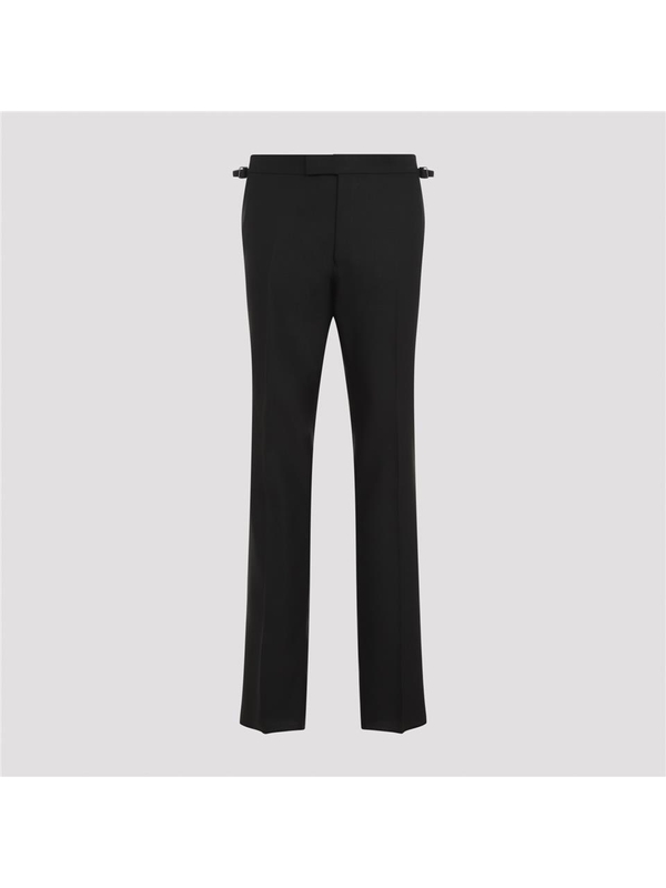 톰 포드 FW24 Tom Ford Pants PLSS01.WSS15 Black