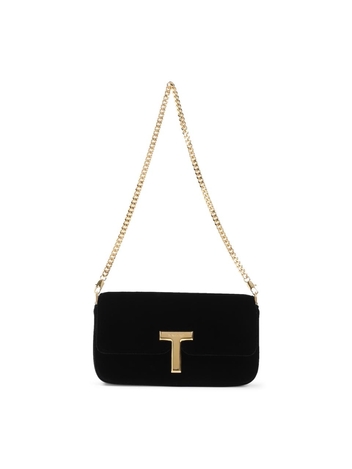 톰 포드 FW24 Tom Ford Mini Bag L1835.TVE001X Black