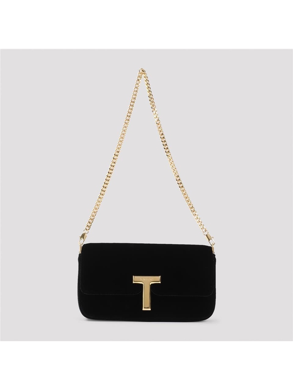 톰 포드 FW24 Tom Ford Mini Bag L1835.TVE001X Black