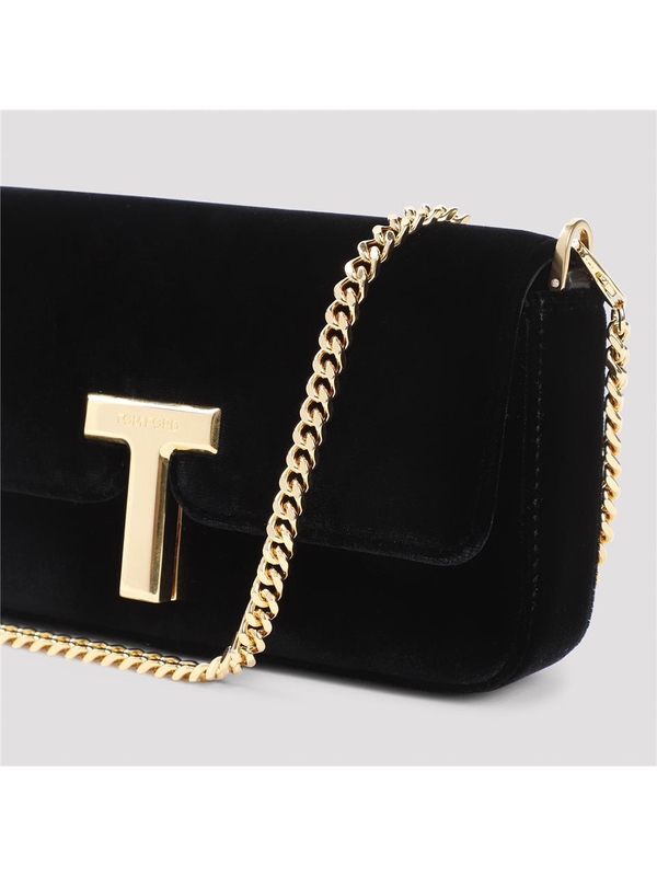 톰 포드 FW24 Tom Ford Mini Bag L1835.TVE001X Black