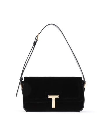 톰 포드 FW24 Tom Ford Wallis Shoulder Bag L1832.TVE005X Black