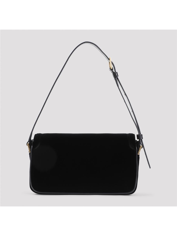 톰 포드 FW24 Tom Ford Wallis Shoulder Bag L1832.TVE005X Black