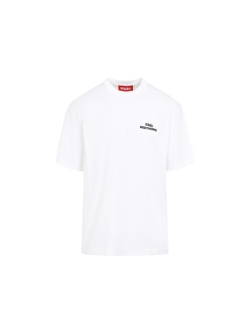 032C FW24 032C Nighthawks T-shirt F24URC0115100 White