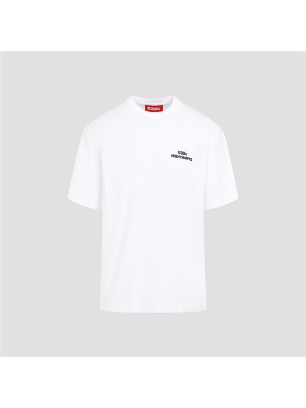 032C FW24 032C Nighthawks T-shirt F24URC0115100 White