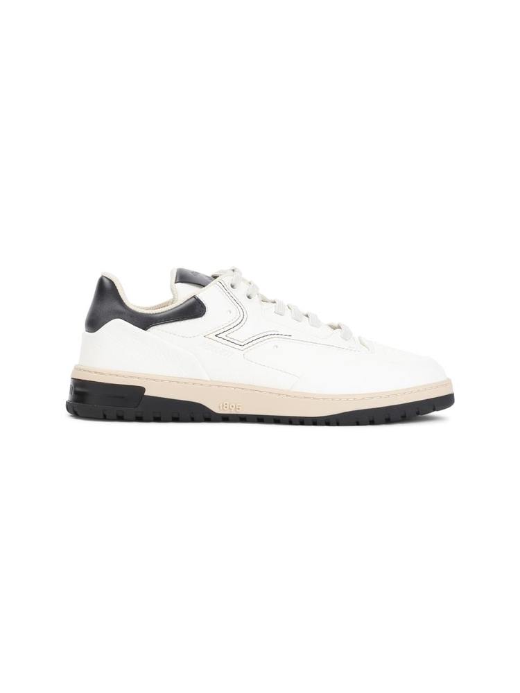 벨루티 FW24 Berluti Playoff Deer Leather Sneakers S6366.001 White