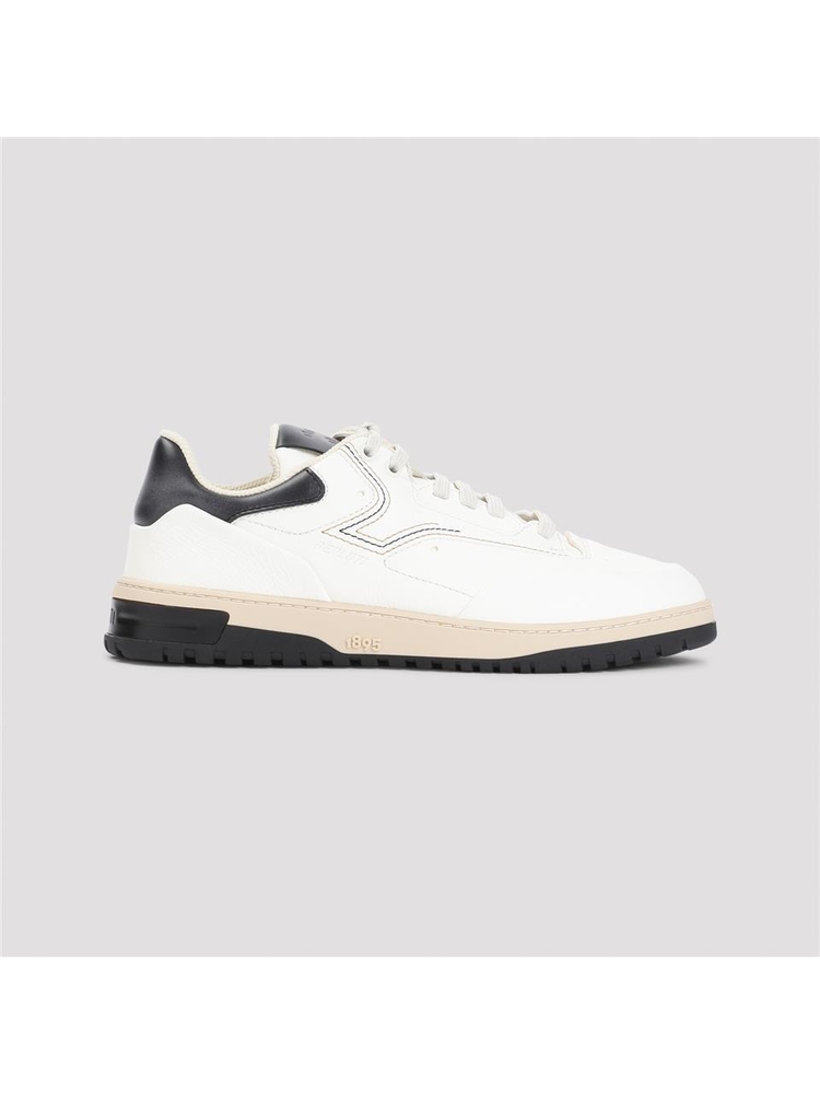 벨루티 FW24 Berluti Playoff Deer Leather Sneakers S6366.001 White