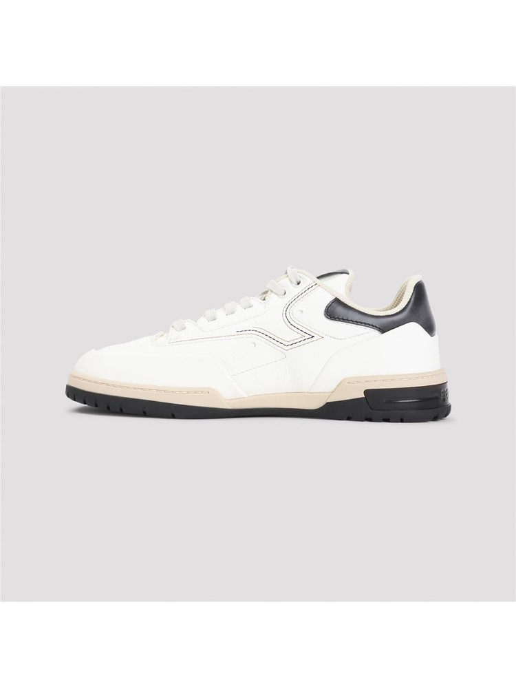 벨루티 FW24 Berluti Playoff Deer Leather Sneakers S6366.001 White