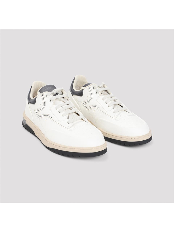 벨루티 FW24 Berluti Playoff Deer Leather Sneakers S6366.001 White