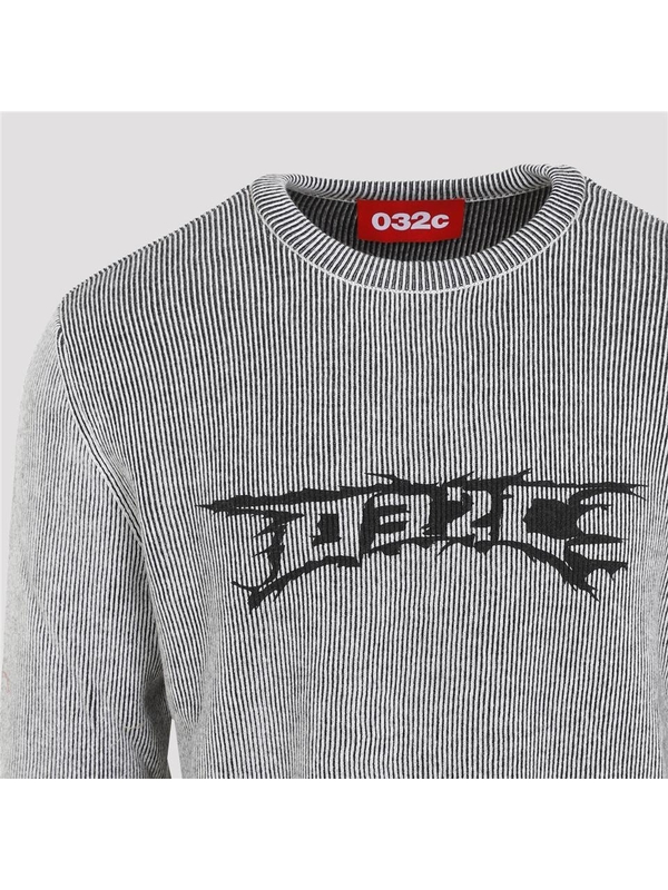 032C FW24 032C Nerve Shatter Sweatshirt F24MRK1531150 Black