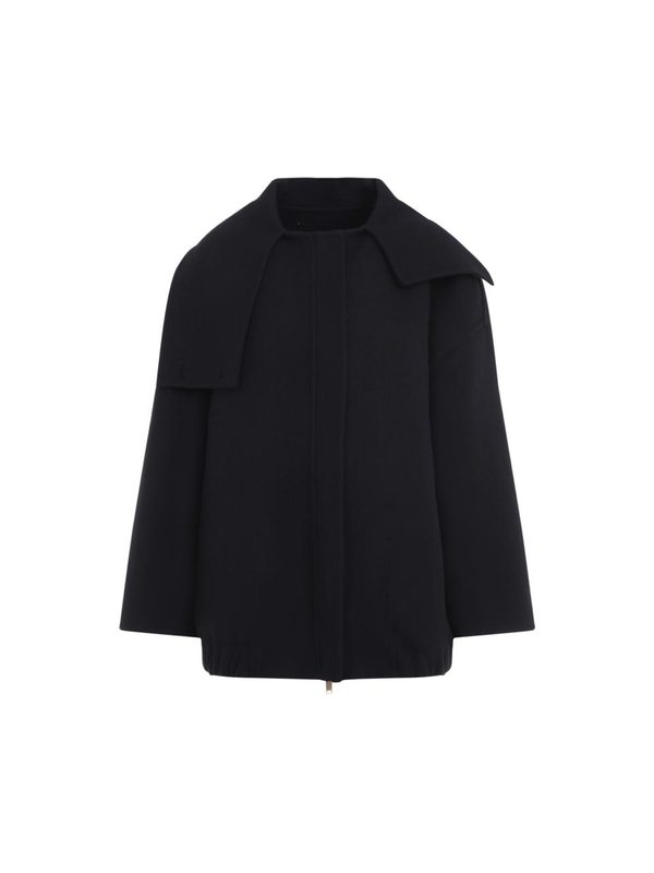 파비아나필리피 FW24 Fabiana Filippi Virgin Wool Coat CTD224F713 Blue