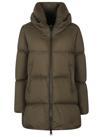 에르노 FW24 A-SHAPE RELAXED DOWN JACKET PI001959D 12456Z Green