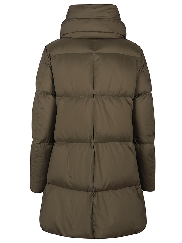 에르노 FW24 A-SHAPE RELAXED DOWN JACKET PI001959D 12456Z Green