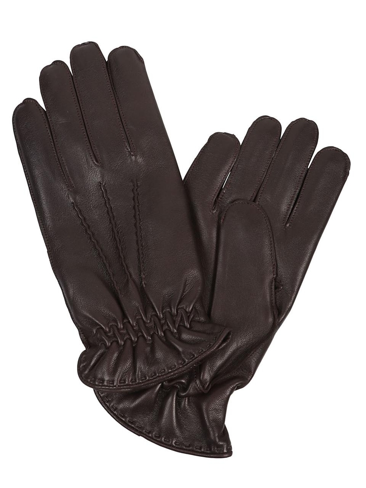 오르치아니 FW24 GLOVES GU0103 Brown