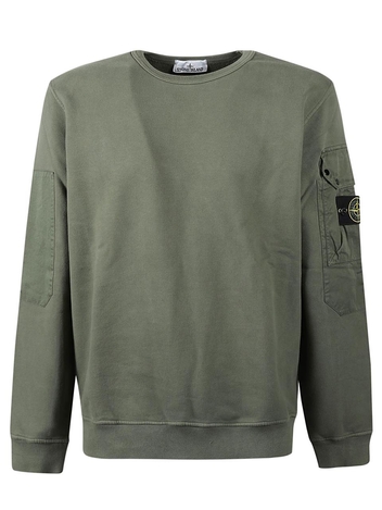 스톤아일랜드 FW24 SWEATSHIRT 811563920 Green