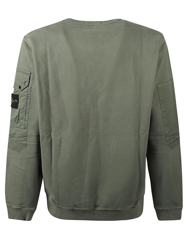 스톤아일랜드 FW24 SWEATSHIRT 811563920 Green