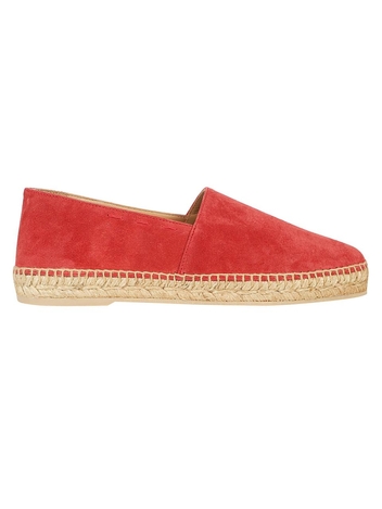 키톤 SS24 A048 ESPADRILLES USSA070N0103804002 Red