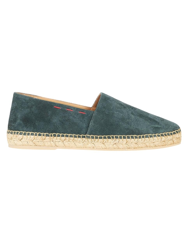 키톤 SS24 A048 ESPADRILLES USSA070N0103807001 Green