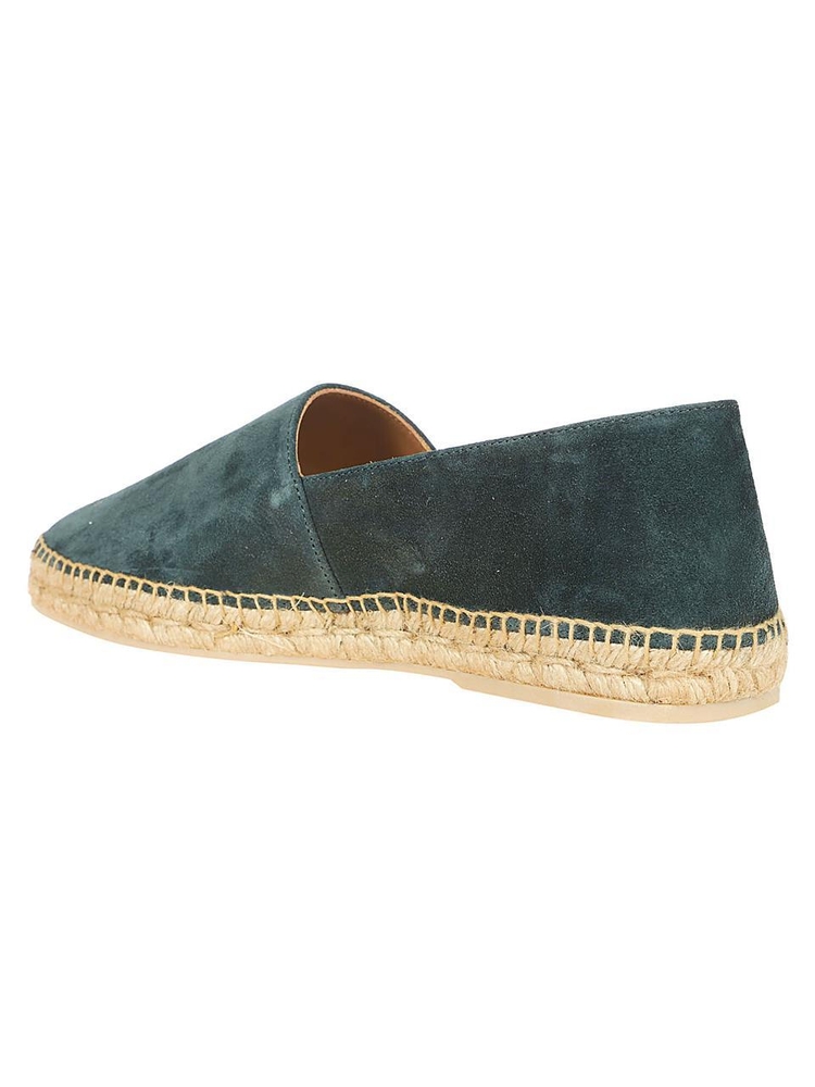 키톤 SS24 A048 ESPADRILLES USSA070N0103807001 Green