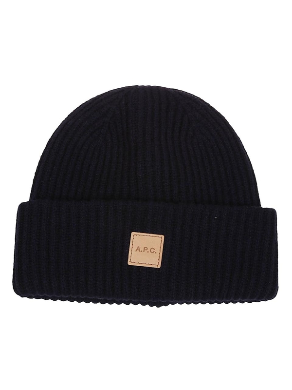 아페쎄 FW23 MICHELLE BEANIE WVBBR M25075 Blue