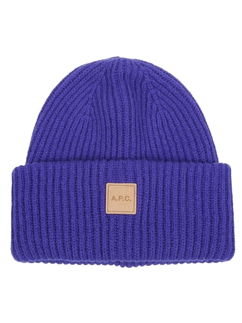 아페쎄 FW23 MICHELLE BEANIE WVBBR M25075 Blue