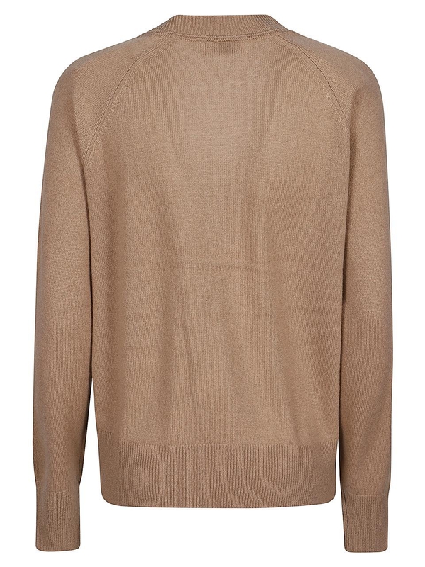 이큅먼트 FW24 MADALENE V NECK SWEATER 6109 SW01372 Brown