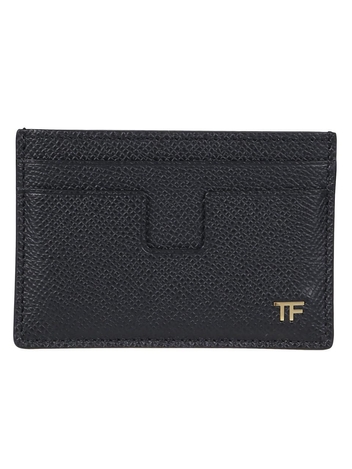 톰 포드 FW24 T CLASSIC CREDIT CARD HOLDER YM232 LCL081G Black