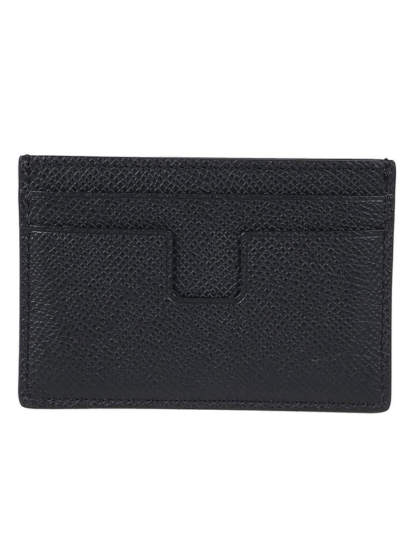 톰 포드 FW24 T CLASSIC CREDIT CARD HOLDER YM232 LCL081G Black