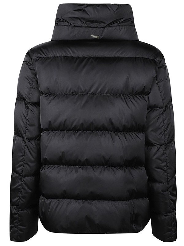 에르노 FW24 DOWN CAPE PI001936D 12170Z Black