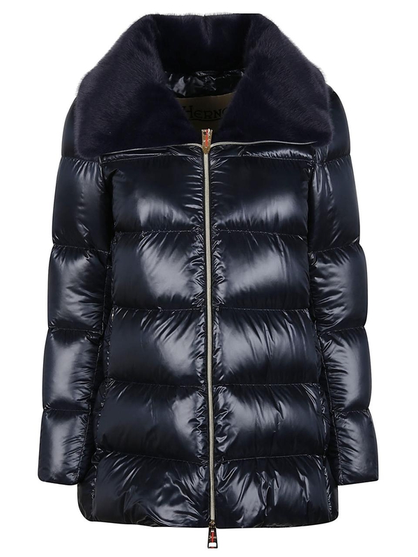 에르노 FW24 A-SHAPE DOWN JACKET PI001944D 12017Z Blue