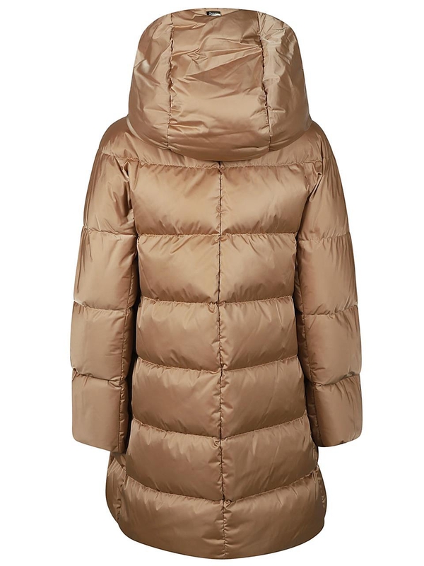 에르노 FW24 A-SHAPE DOWN JACKET PI1304D 12170Z Brown